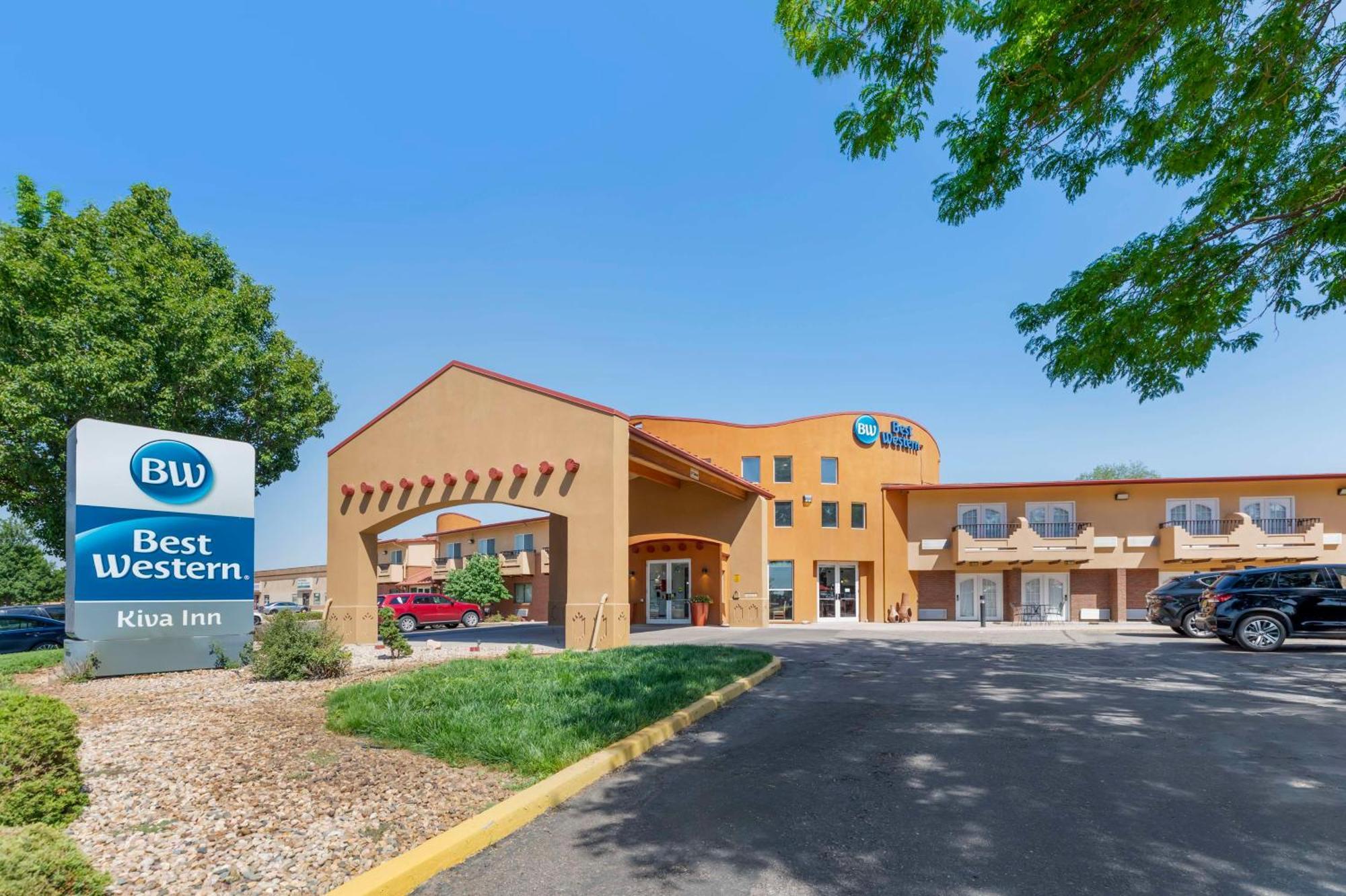 Best Western Kiva Inn Форт Коллинс Экстерьер фото