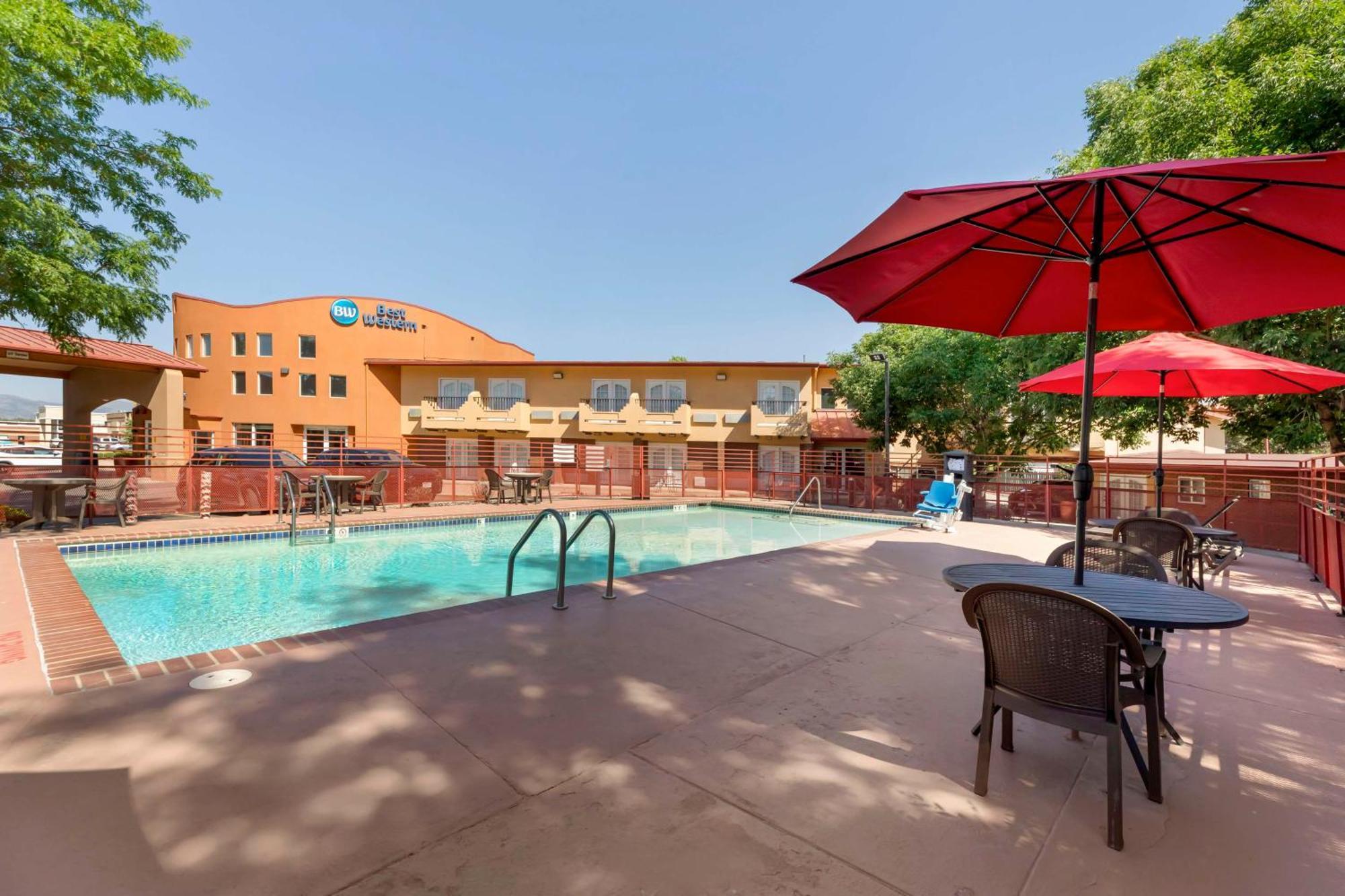 Best Western Kiva Inn Форт Коллинс Экстерьер фото