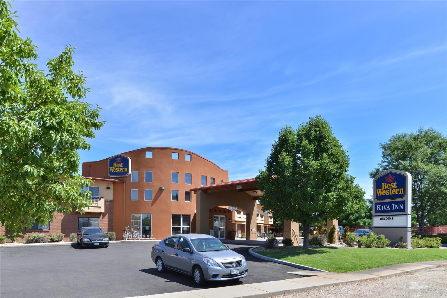 Best Western Kiva Inn Форт Коллинс Экстерьер фото