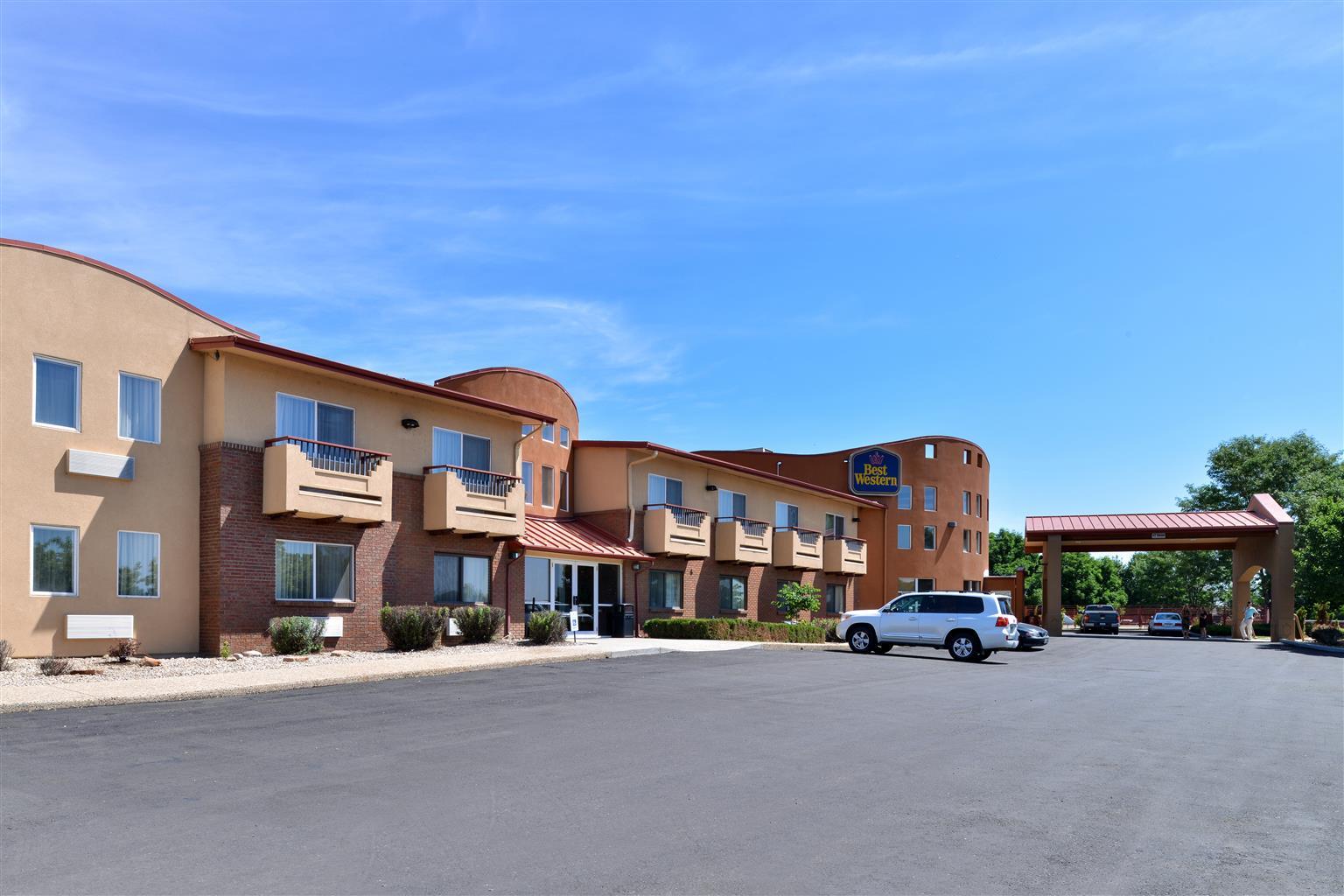 Best Western Kiva Inn Форт Коллинс Экстерьер фото