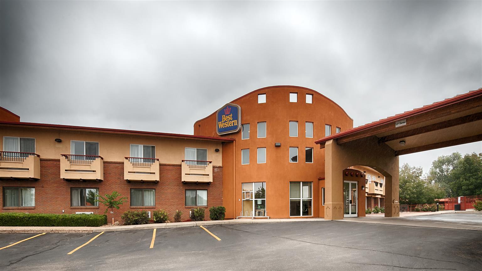 Best Western Kiva Inn Форт Коллинс Экстерьер фото