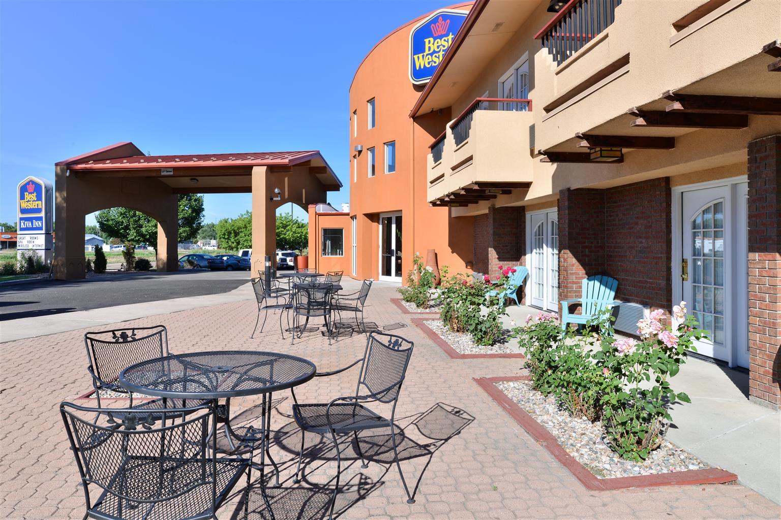 Best Western Kiva Inn Форт Коллинс Экстерьер фото
