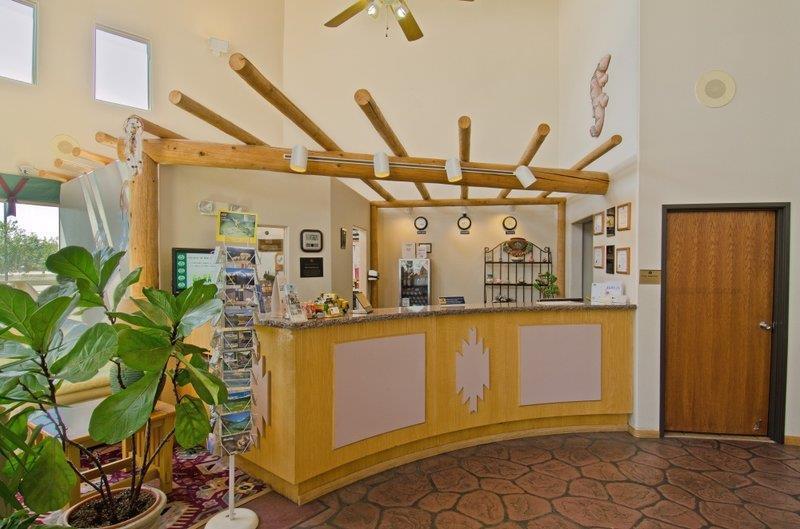 Best Western Kiva Inn Форт Коллинс Интерьер фото