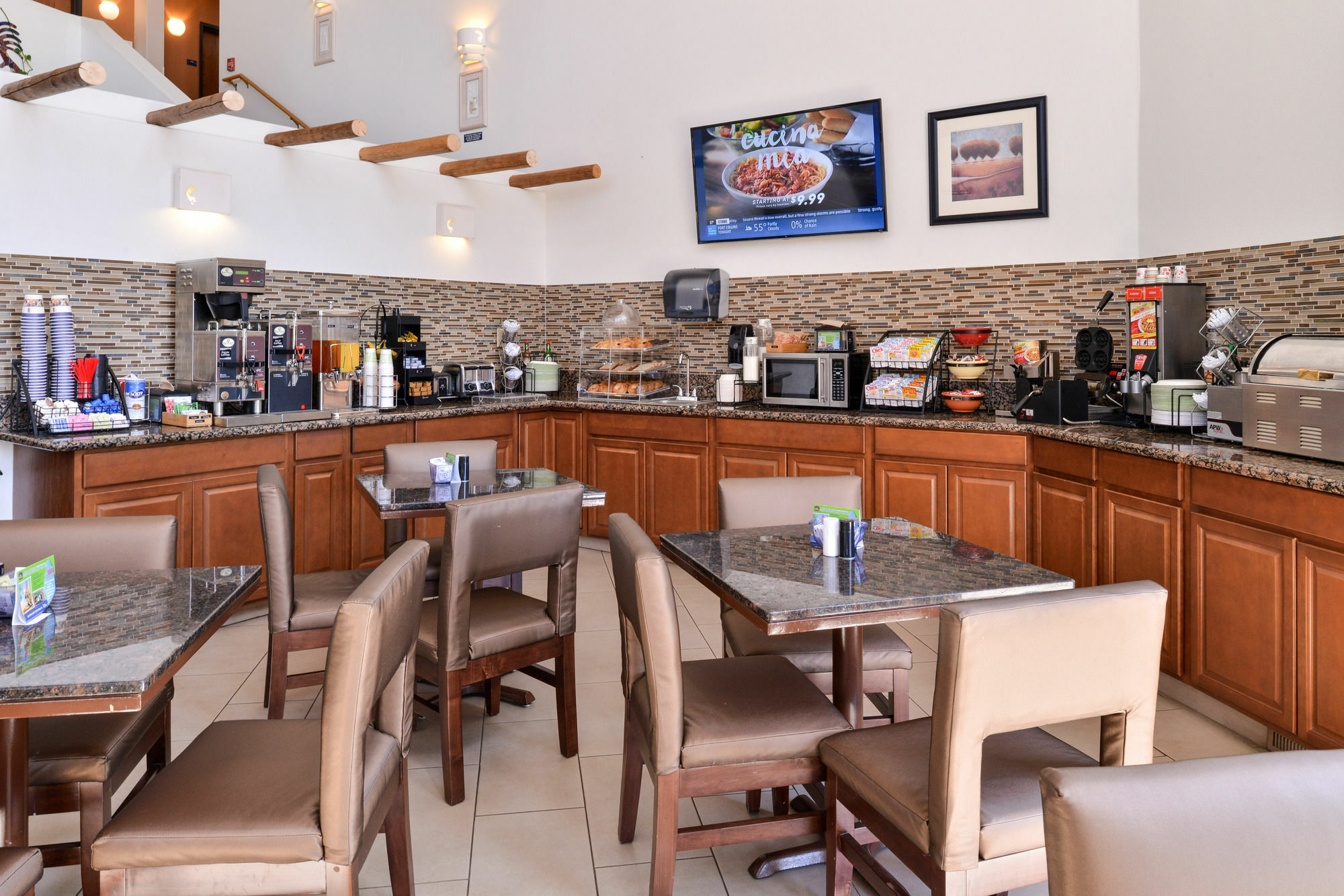 Best Western Kiva Inn Форт Коллинс Экстерьер фото